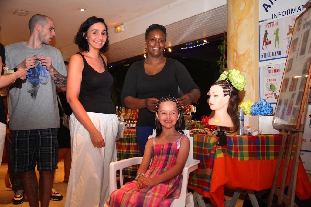 Karibea Beach Resort Clipper Le Gosier  Dış mekan fotoğraf